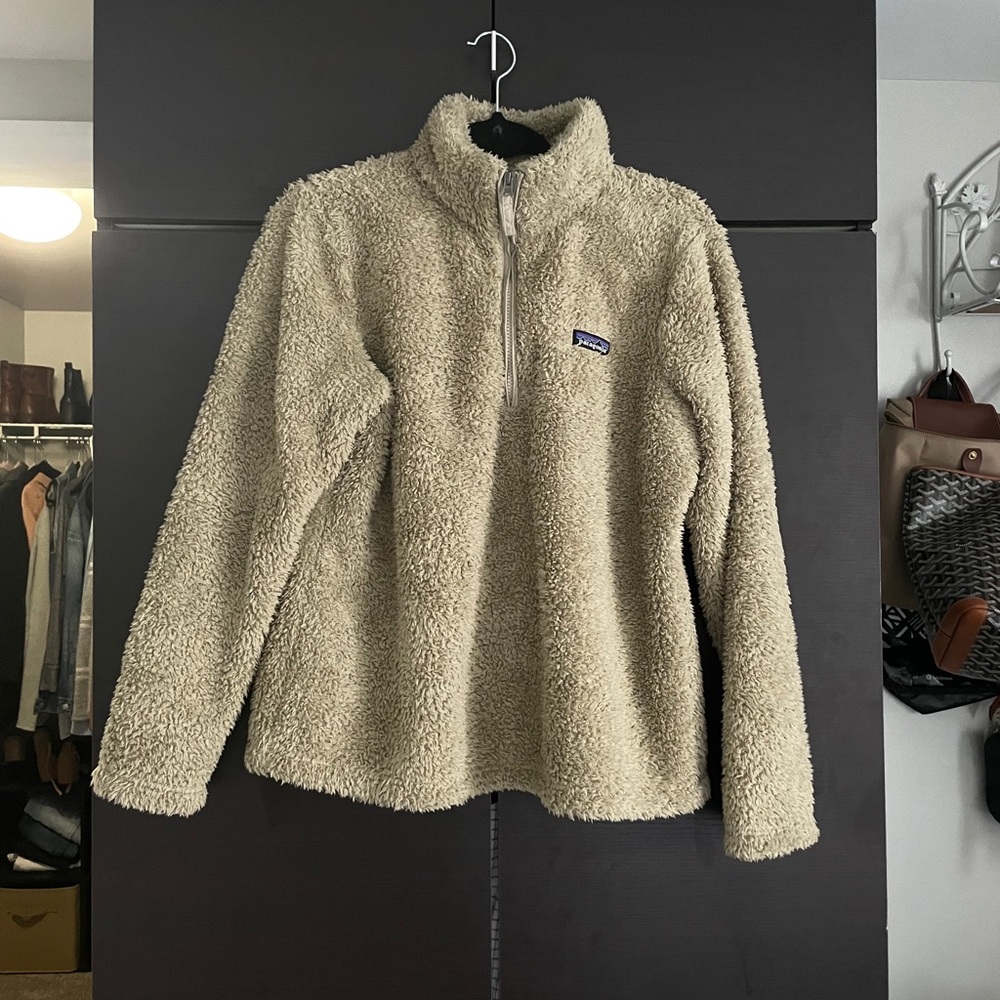 Patagonia women’s Los Gatos 1/4 zip pullover